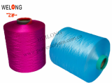 dope dyed polyester dty yarn 300d stock lots